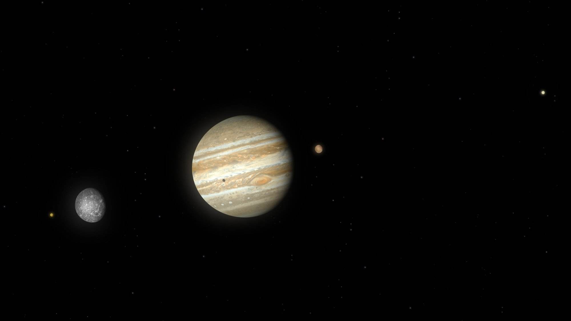 ‘Fireflies’ help NASA map radiation around Jupiter and its moons