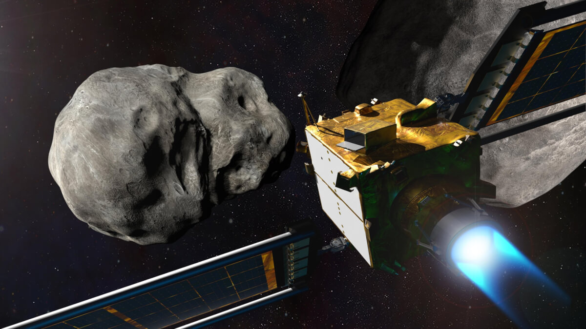 NASA’s Asteroid-Smashing Mission Permanently Knocked Moon Off Orbit?