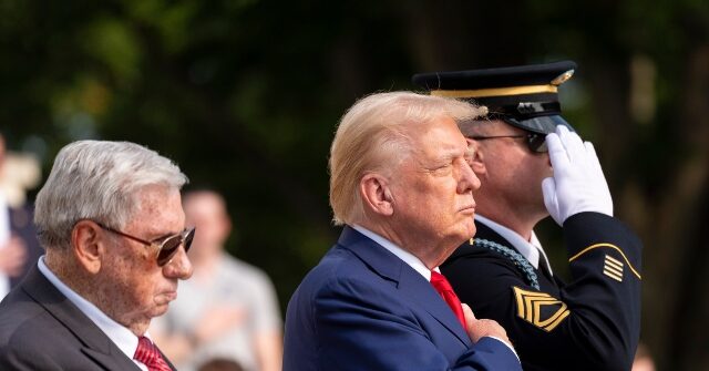 Fake News Strikes Again: Media Launches Arlington Cemetery Hoax Against Trump Campaign After Afghan Anniversary Visit