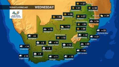 Weather Forecast | Wednesday, 28 August 2024