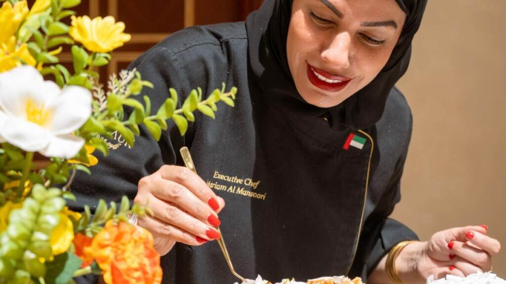 UAE: This Emirati chef runs cafe with her 5 kids; first citizen to win French award