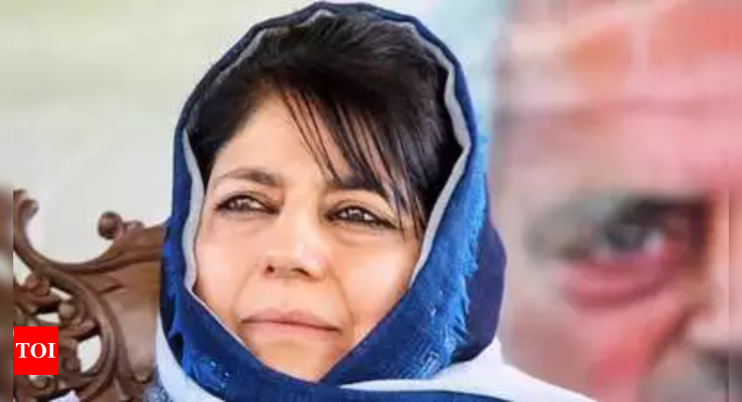 Mehbooba Mufti not to contest J-K polls