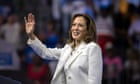 Kamala Harris tells Georgia crowd she will put ‘working class families first’