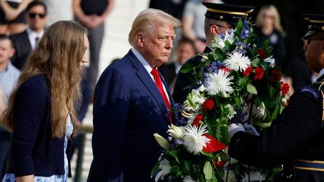 Army Confirms Trump Staffer ‘Pushed’ Woman Who Works at Arlington Cemetery