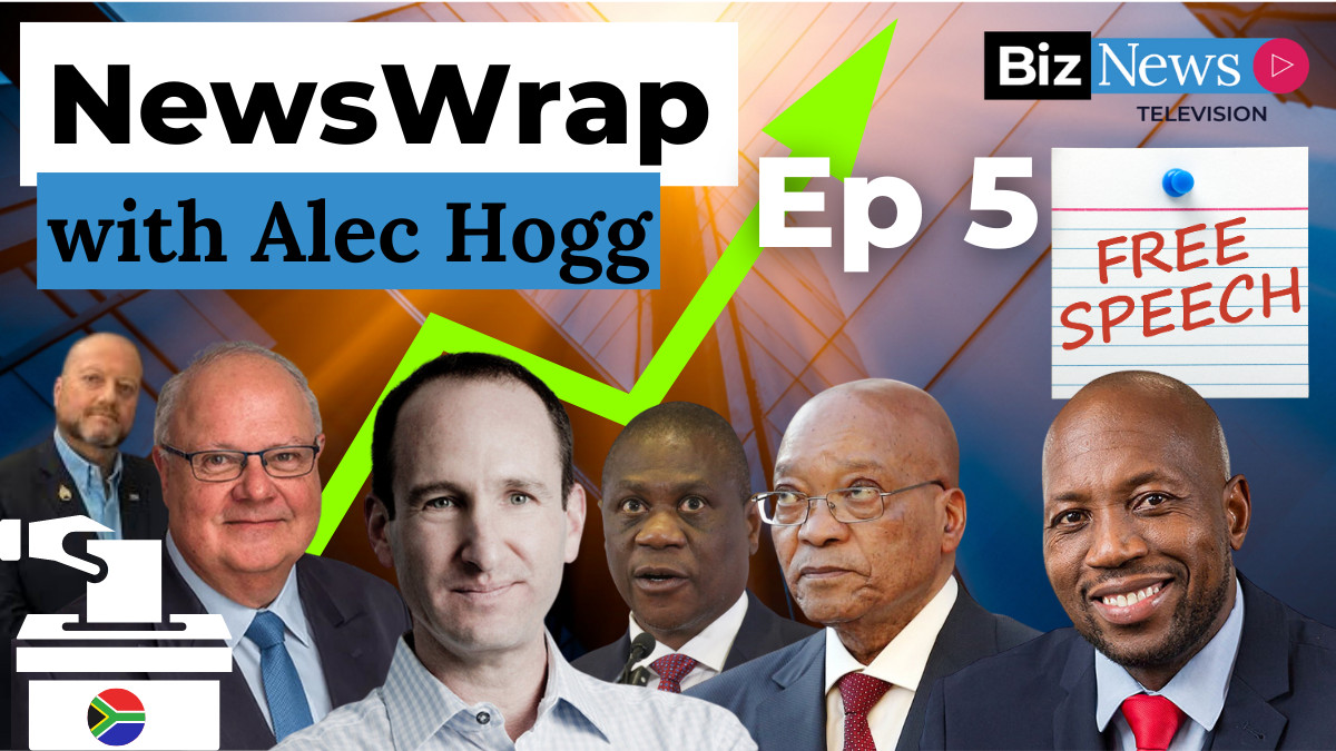 NewsWrap Ep5 – By-elections, Tshwane, Free speech, Mashatile, Sasol, AI and more