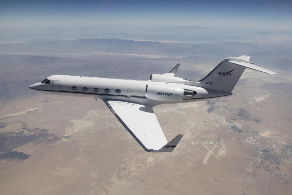 NASA G-IV Plane Will Carry Next-Generation Science Instrument