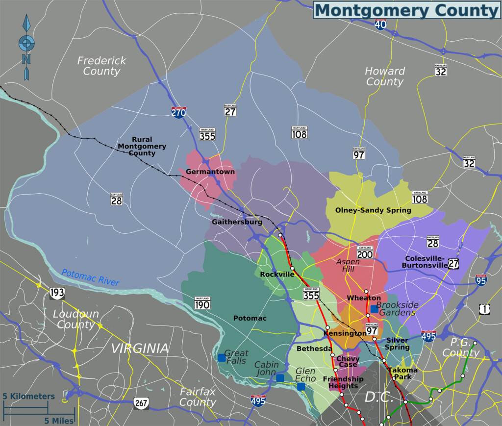 Montgomery County, Maryland, was most religiously diverse US county in 2023