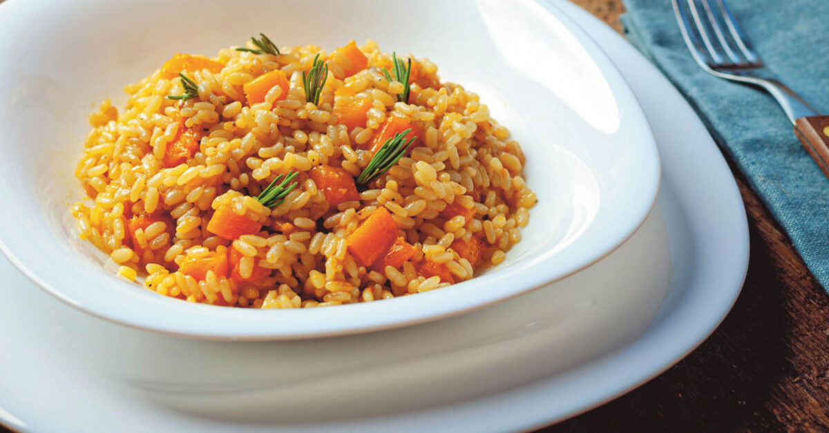 Pumpkin Risotto