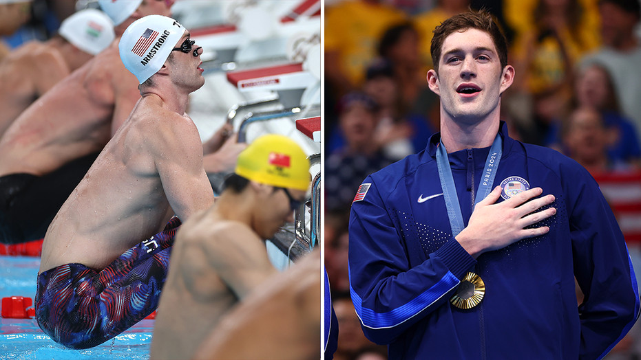 US gold-medal swimmer credits his faith, plus a massive catch in Michigan