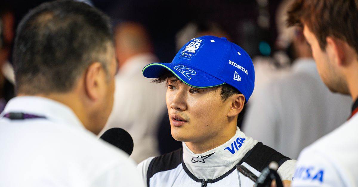 Yuki Tsunoda ‘frustrated’ after Q1 exit at the Italian Grand Prix