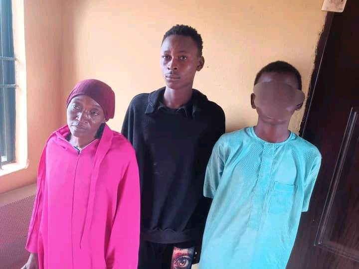 How Mother Formed Robbery Gang With 2 Biological Sons