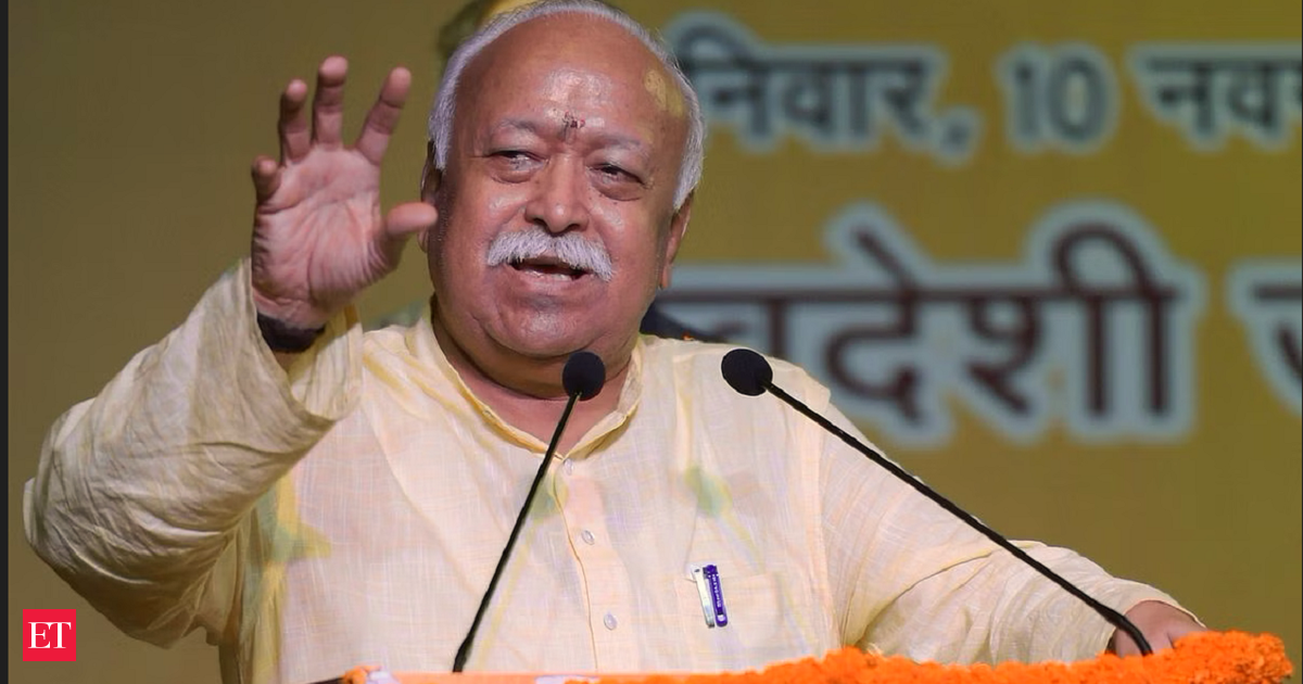 Caste census: RSS says open to caste data collection for welfare, not politics