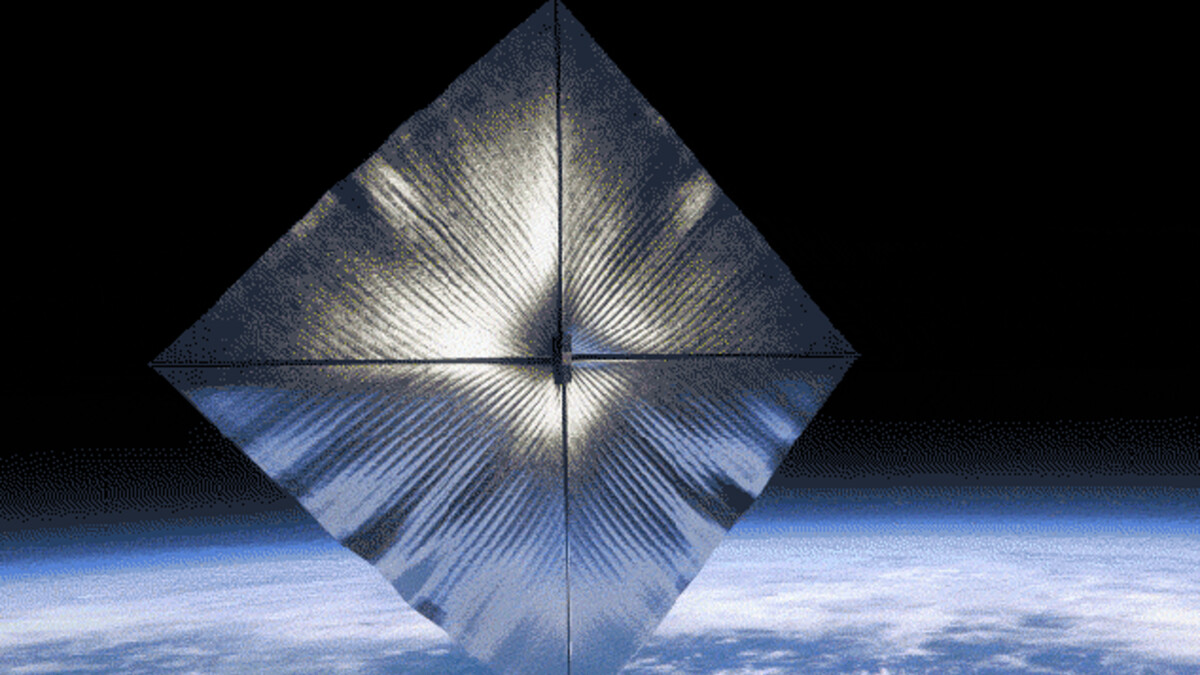 NASA’s newly unfurled solar sail has started ‘tumbling’ end-over-end in orbit, surprising observations show