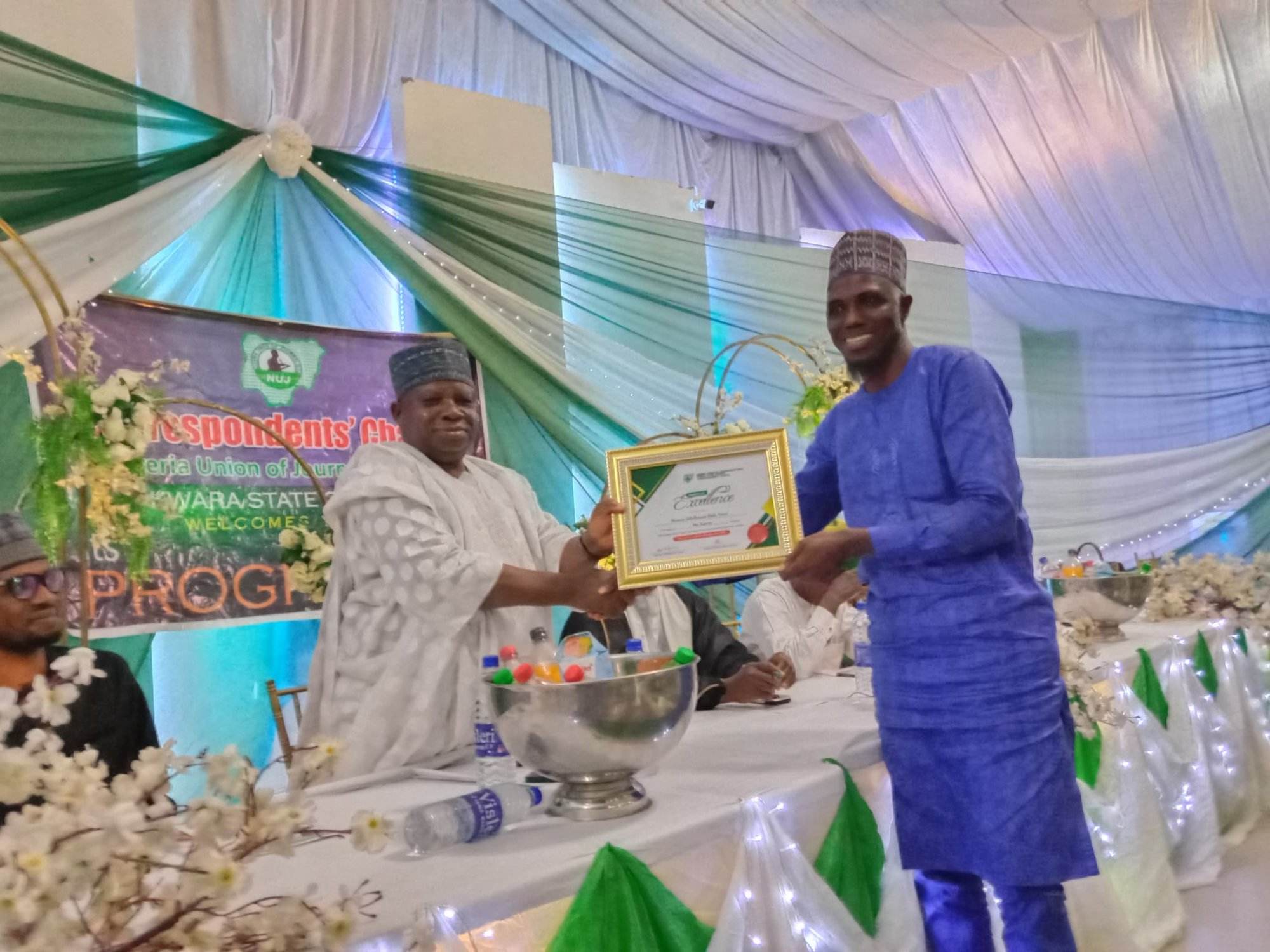 Daily Trust Reporter Emerges Best Journalist In Kwara