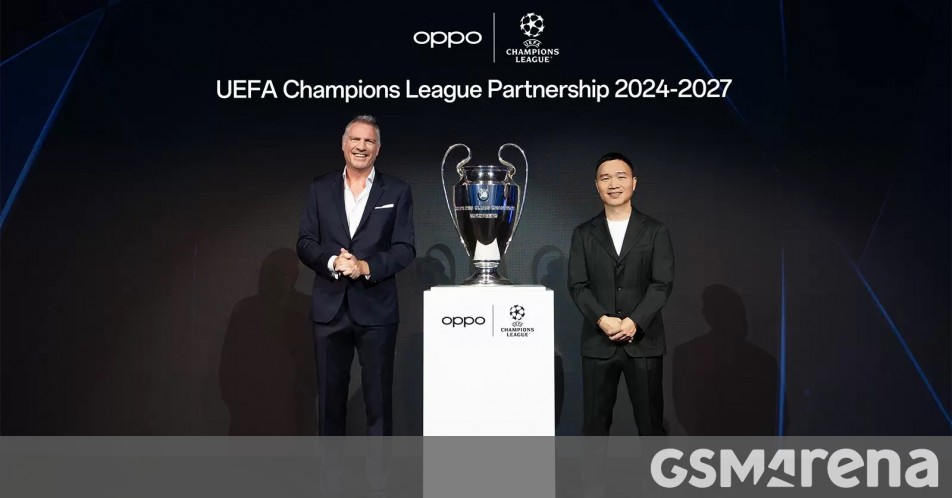 Oppo extends partnership with UEFA for three more seasons