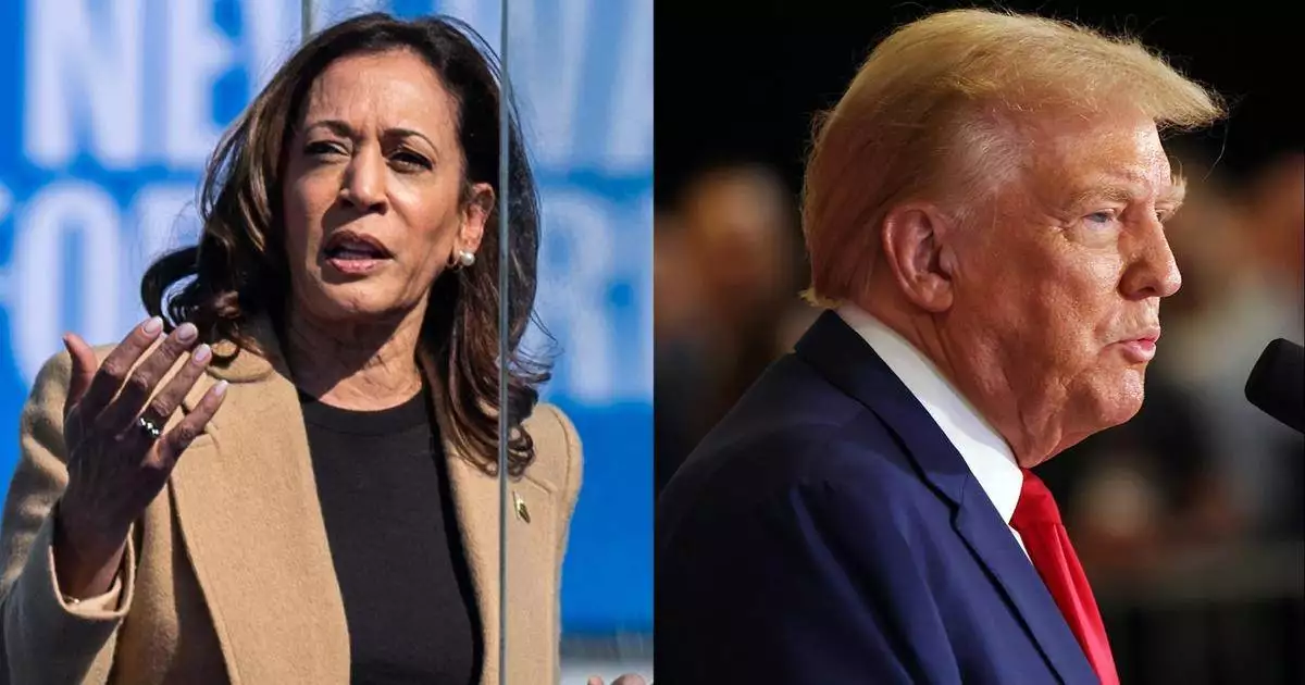 What to expect from Harris-Trump debate