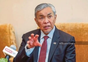 Chinese UAV company to share technology with Malaysia: Zahid