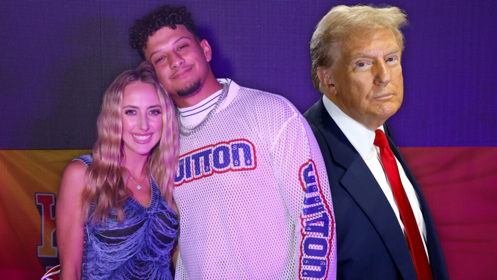 Patrick Mahomes Not Endorsing Anybody For President Even After Donald Trump Said He Likes Wife Brittany “Much Better Than Taylor Swift”