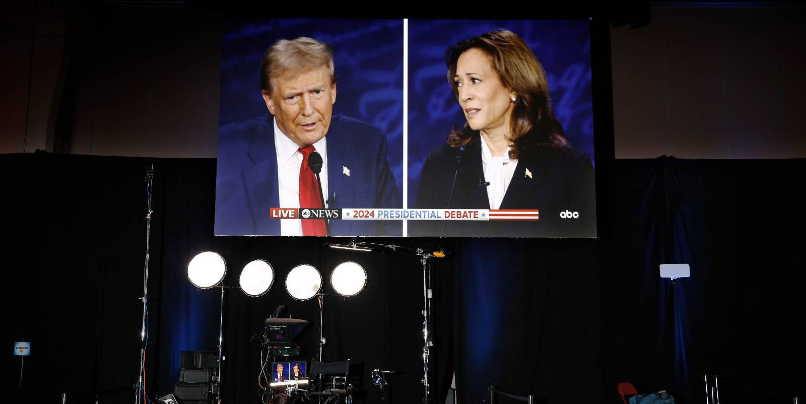 At the presidential debate, fossil fuels and energy politics took center stage