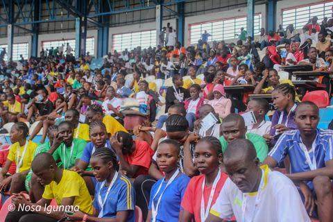 Team Nasarawa set for glory as Asaba 2024 National Youth Games kicks off