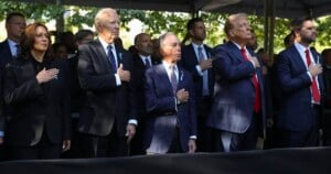 9/11 anniversary brings Biden, Harris and Trump together at ground zero