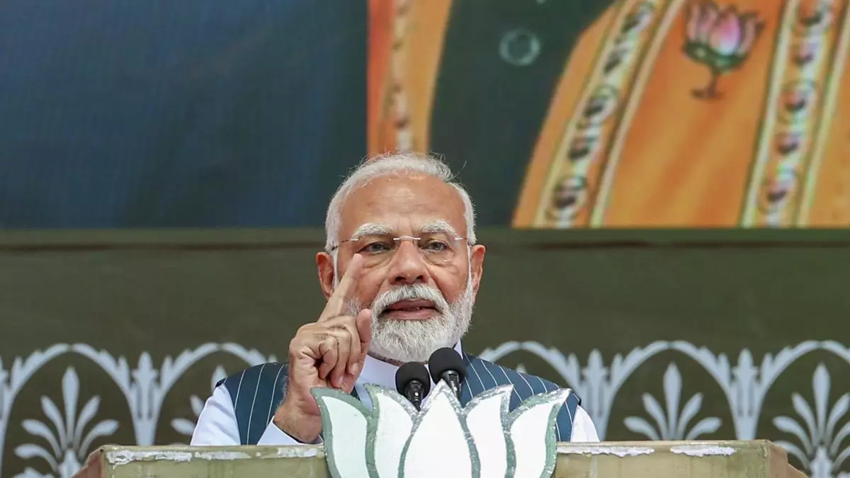 PM Modi attacks dynasty politics in J&K; blames NC, PDP, Congress for promoting separatism and terrorism