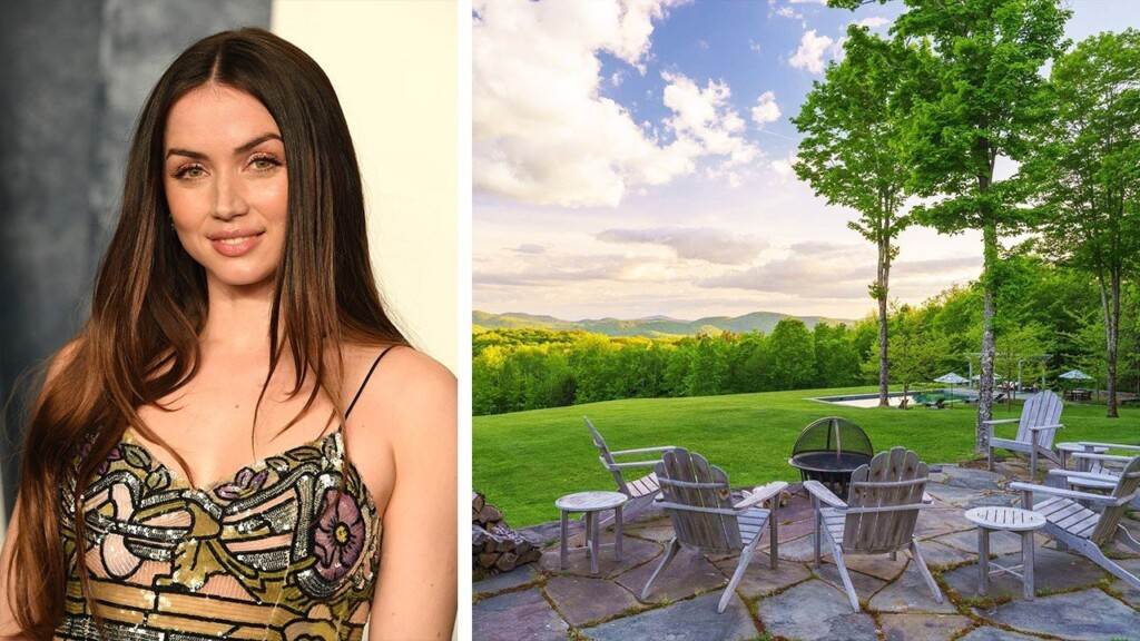 Ana de Armas’ $7 Million Off-the-Grid Vermont ‘Cocoon’