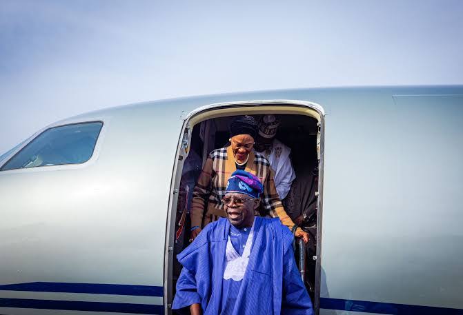 JUST IN: President Tinubu Returns To Nigeria After China, UK Trip [VIDEO]