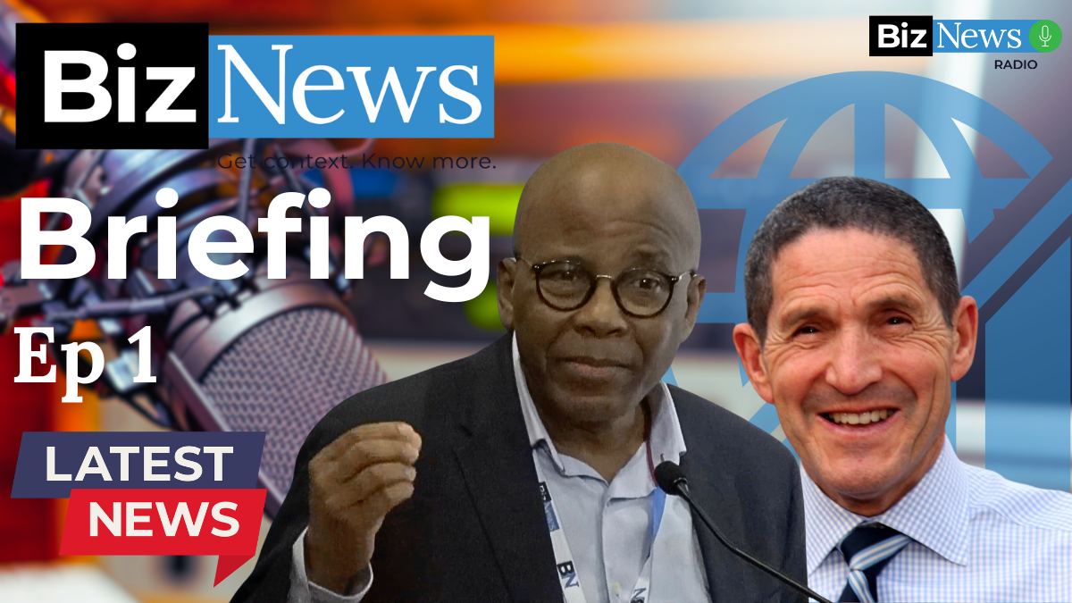 BizNews Briefing – David “Raging Bull”; Neil de Beer and Mteto Nyati; Rate cuts; Cyril and Elon.