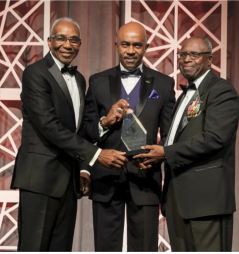 Ronald Johnson Nominated for the 39th Black Engineer of the Year Award Distinguished Leader an