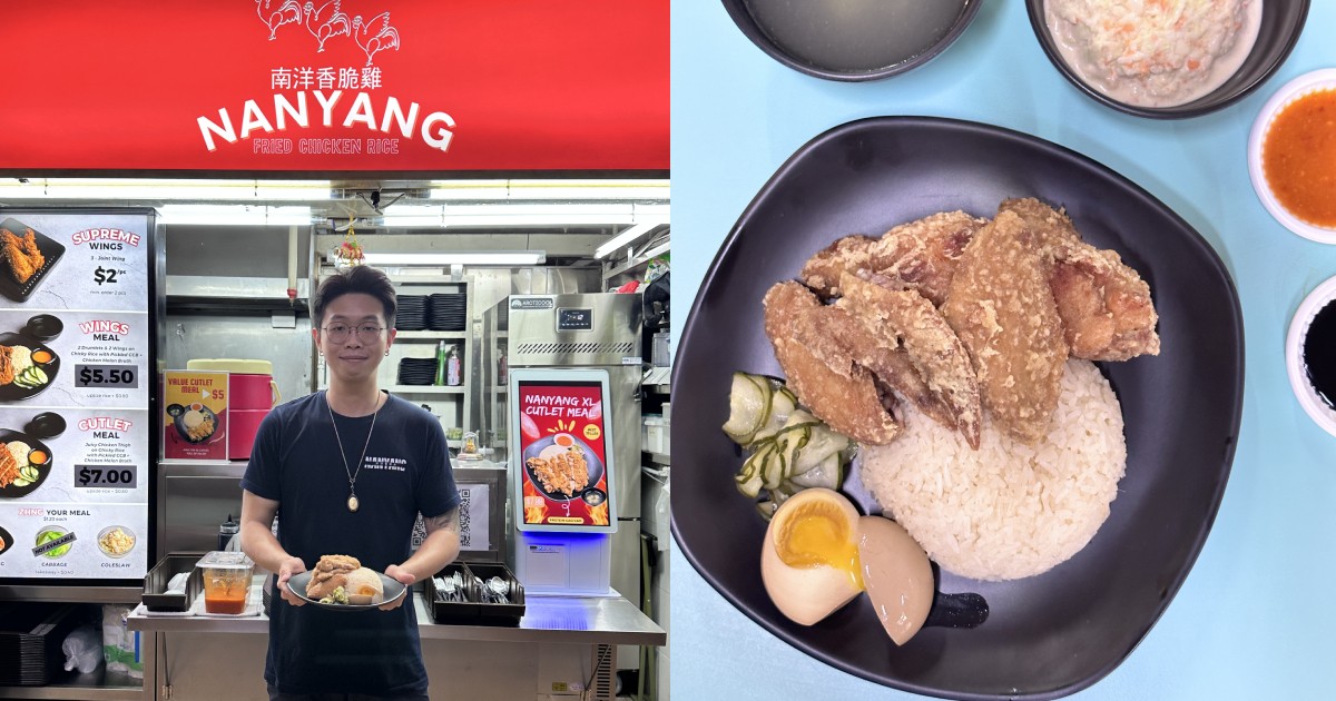 ‘It’s a risk but I’m glad I took this path’: Ex-restaurant chef opens hawker stall, finds it more ‘fulfilling’, Lifestyle News