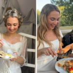 Woman Captures Everything She Eats In A Day—On Her Wedding