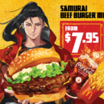 Say ‘itadakimasu’ for a free Samurai Burger at McDonald’s on Sept 30, Lifestyle News