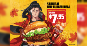 Say ‘itadakimasu’ for a free Samurai Burger at McDonald’s on Sept 30, Lifestyle News