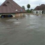 JUST IN: Residents flee as flood ravages 10 communities in another northern state