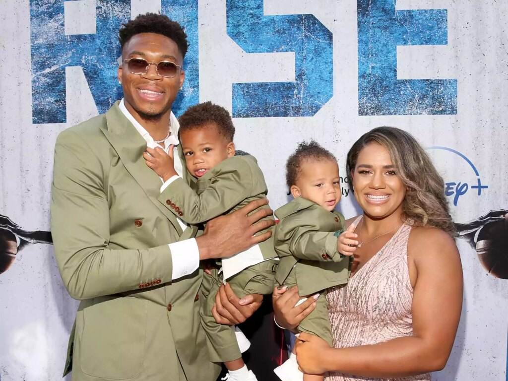 NBA star, Giannis Antetokounmpo confirms marriage to longtime girlfriend Mariah Riddlesprigger