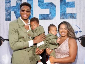 NBA star, Giannis Antetokounmpo confirms marriage to longtime girlfriend Mariah Riddlesprigger