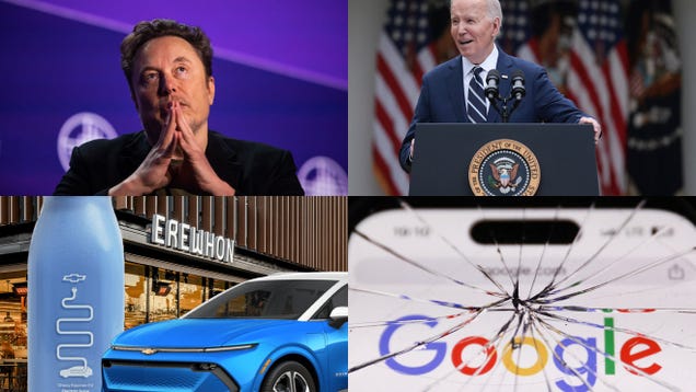 Google on the hot seat, Intel’s brutal year, and Elon Musk vs. Kamala Harris on space: Tech news roundup