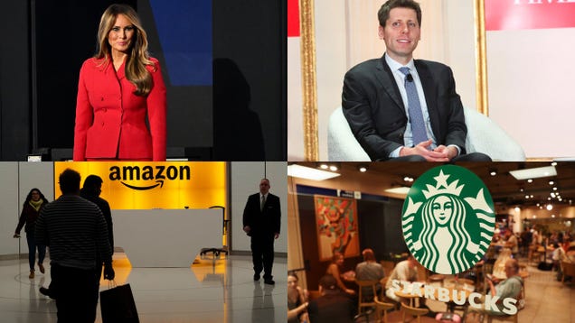 Amazon RTO backlash, Sam Altman on taking notes, Melania Trump’s fee: Leadership news roundup