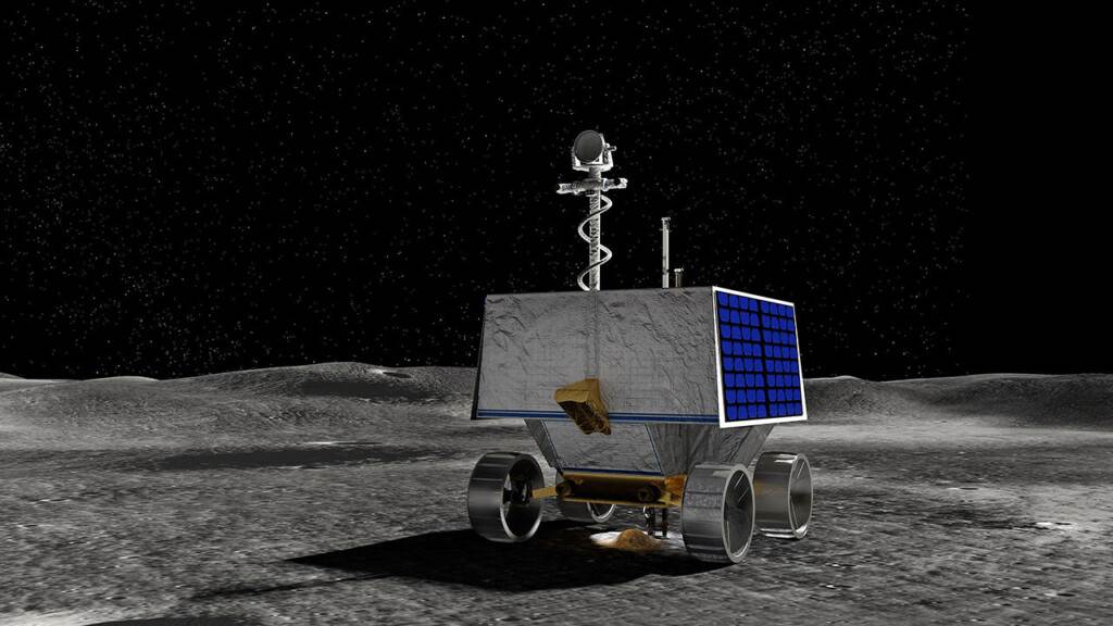 NASA is selling a brand-new Moon rover: Never used, one previous owner