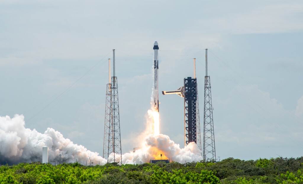 Liftoff! NASA’s SpaceX Crew-9 Launches to International Space Station