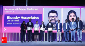 Indian School of Business Students Win Accenture B-School Challenge 2024