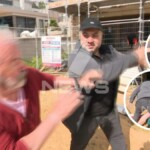 Nicheliving: 7NEWS reporter Geof Parry and cameraman clash with Nicheliving co-founder Ronnie Michel-Elhaj