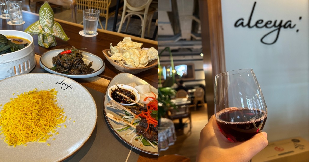 Pairing ‘0%-alcohol wine’ with your rendang: Aleeya is looking to elevate local Malay-Indonesian cuisine, Lifestyle News