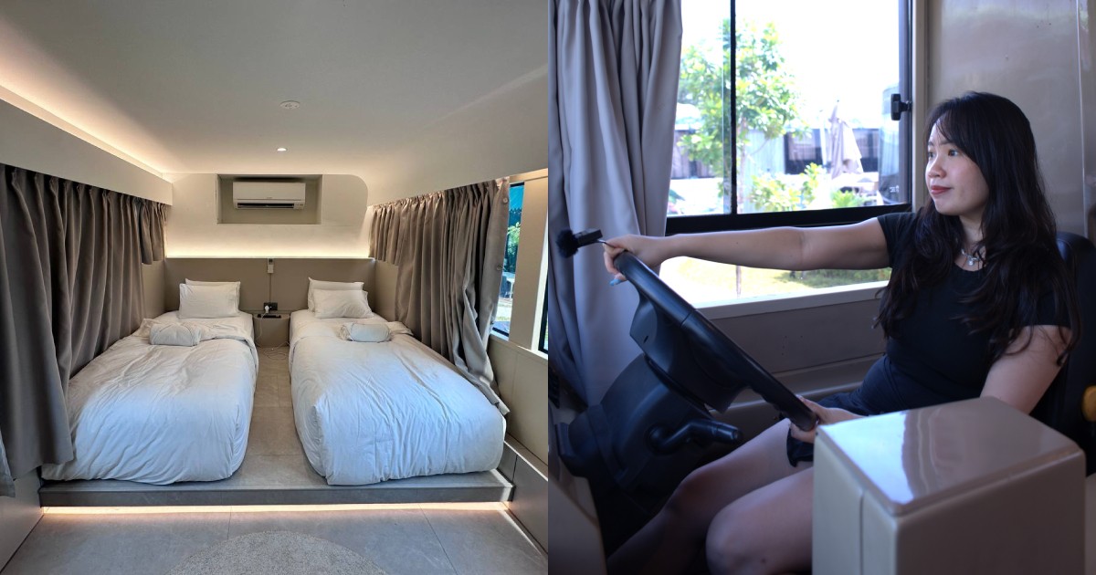 I try staying overnight in a retired bus, here’s what surprised me about the experience, Lifestyle News