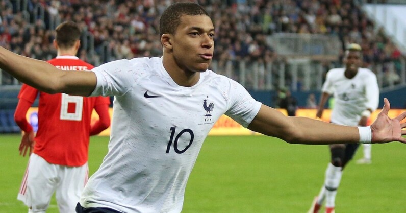 Kylian Mbappe joins growing squad of footballers investing in European tech