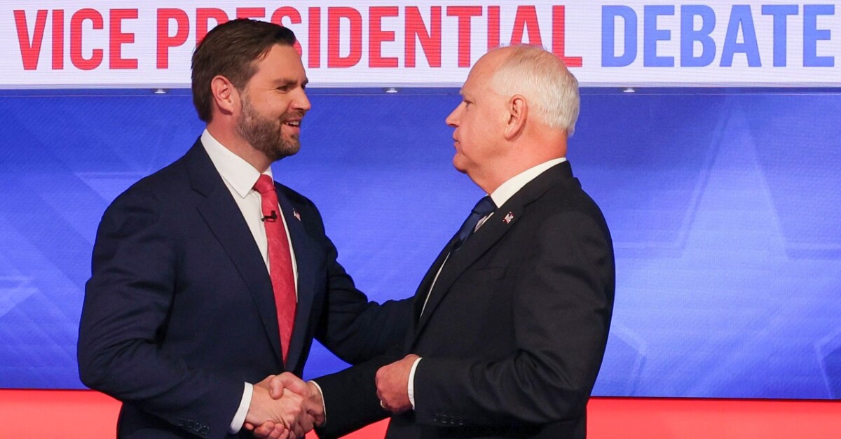 ANALYSIS: Mr Slick versus Mr Earnest Nice Guy? Civilised US VP debate stuck to policy ideas, but won’t move dial for voters