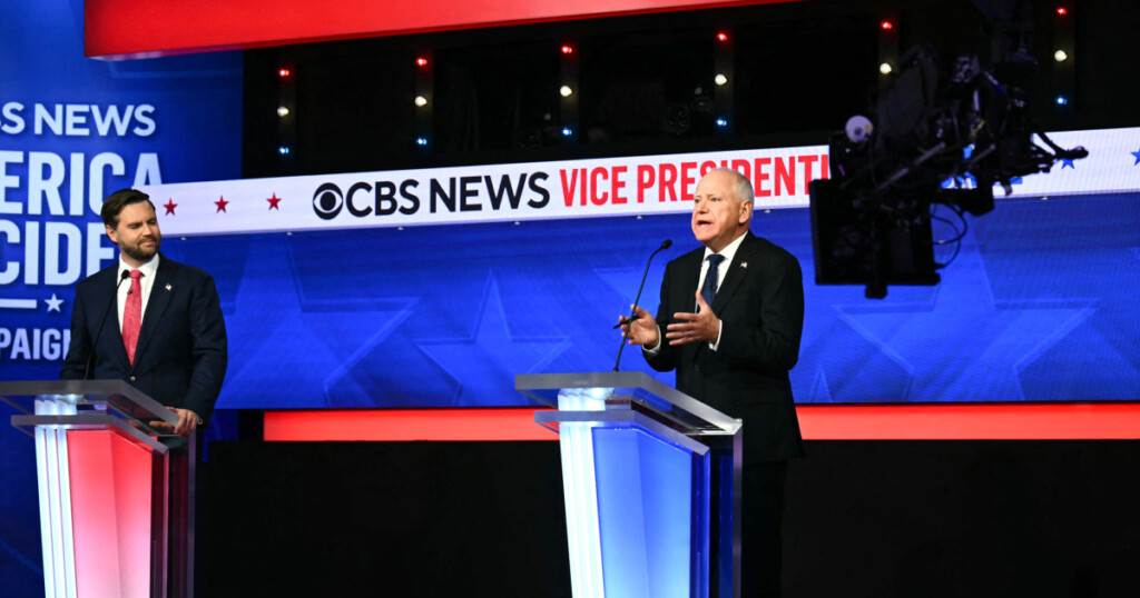 Chuck Todd: A ‘happy warrior’ VP debate leaves questions unanswered for the top of the tickets