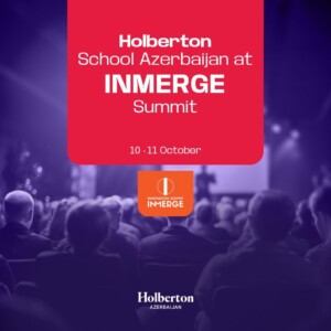 “Holberton School Azerbaijan” will participate in “INMerge Innovation Summit 2024” on October 10-11