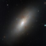 Hubble Observes a Peculiar Galaxy Shape